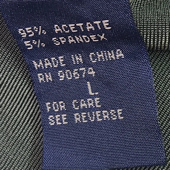 BOSTON PROPER Form Fitting Acetate Tank Dress - Picture 10 of 11